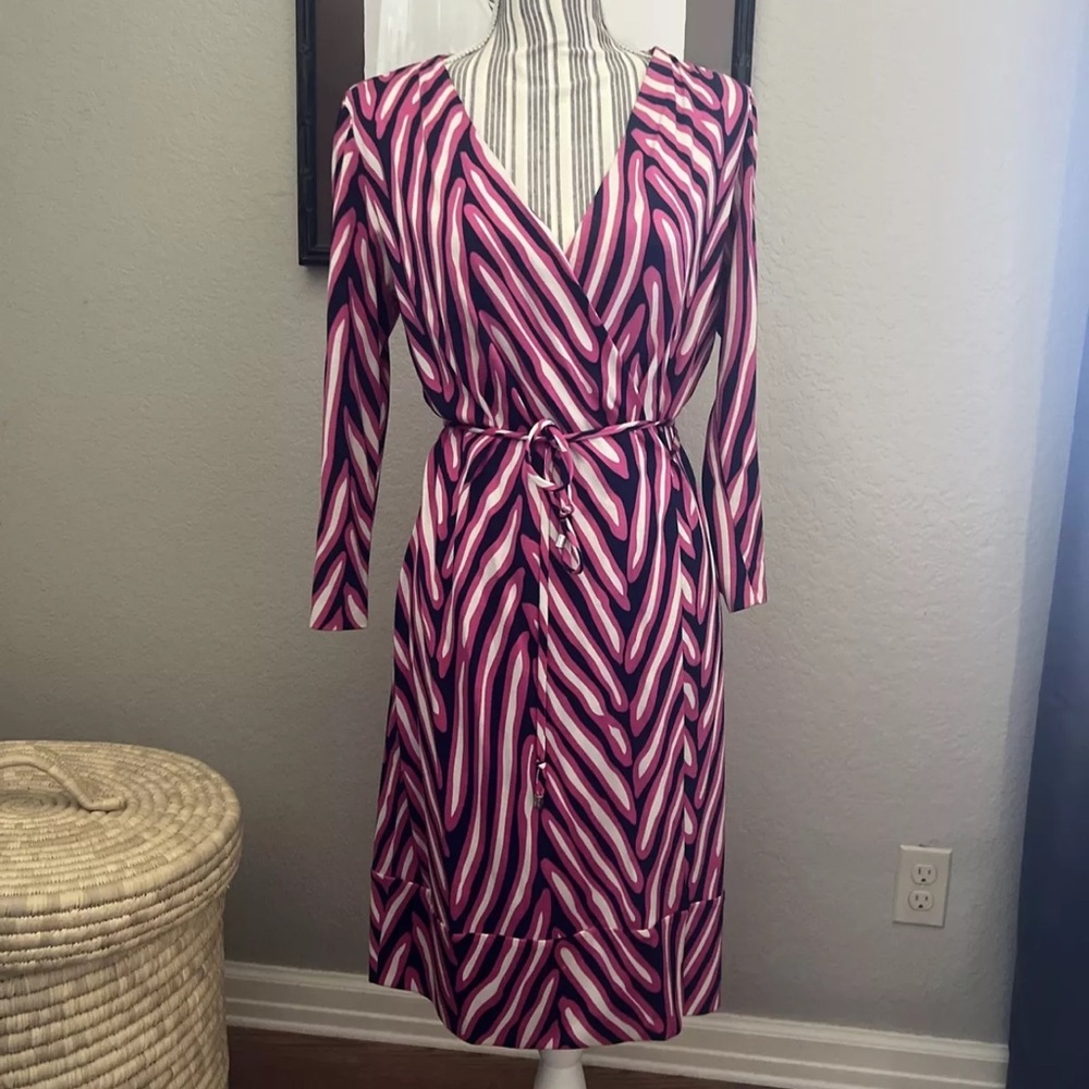 Diane Von Furstenberg  DVD dress.